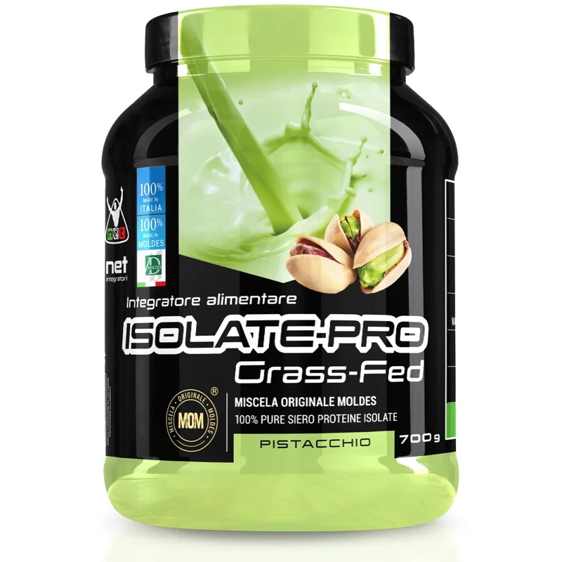 Net Proteine Isolate pro grass-fed 700g - Siero del Latte