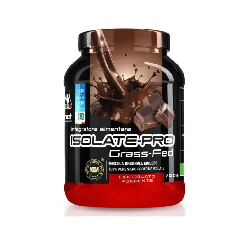 Net Proteine Isolate pro grass-fed 700g - Siero del Latte