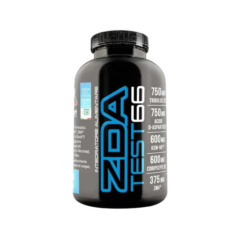 Net ZDA Test 66 90 capsule Integratore Stimolante Testosterone