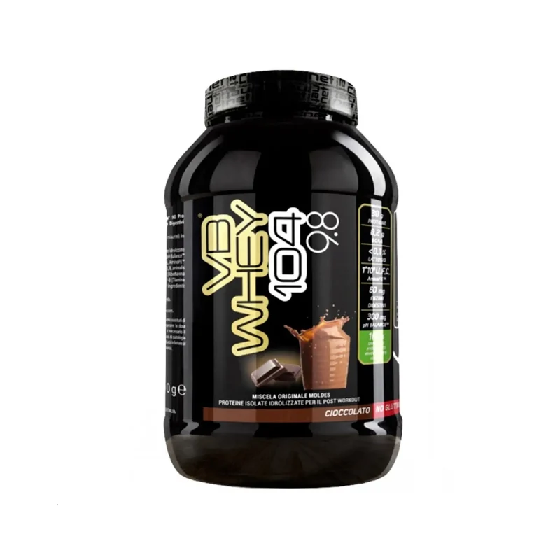 Net Vb Whey 104 9.8 Optipep 900g Proteine Idrolizzate Siero del Latte