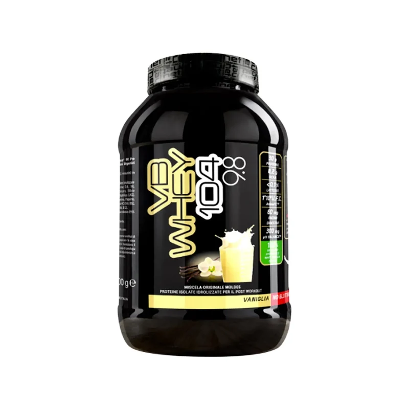 Net Vb Whey 104 9.8 Optipep 900g Proteine Idrolizzate Siero del Latte
