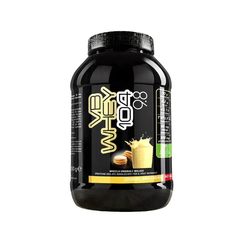 Net Vb Whey 104 9.8 Optipep 900g Proteine Idrolizzate Siero del Latte