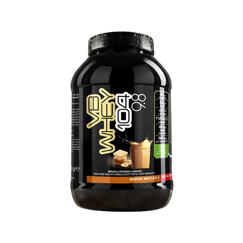 Net Vb Whey 104 9.8 Optipep 900g Proteine Idrolizzate Siero del Latte