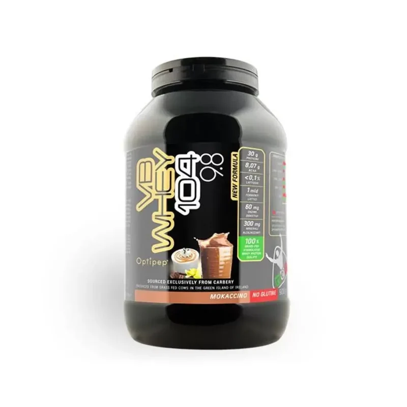Net Vb Whey 104 9.8 Optipep 900g Proteine Idrolizzate Siero del Latte