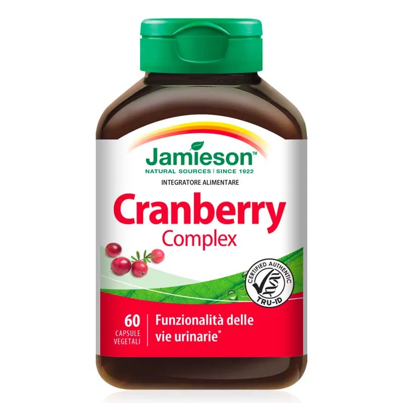CRANBERRY COMPLEX 60cps