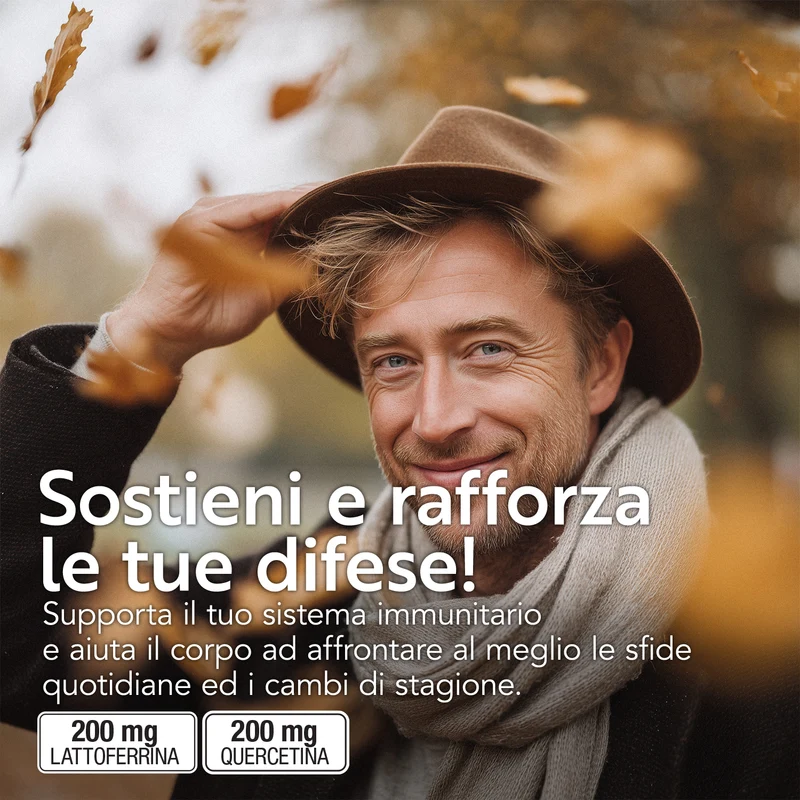 Lattoferrina Quercetina