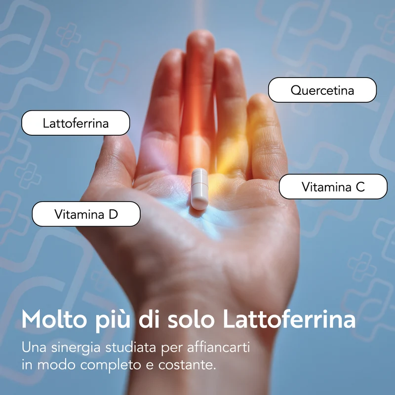 Lattoferrina Quercetina