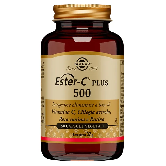 Ester C Plus 500 100 caps