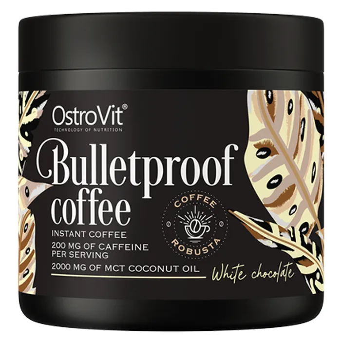 Bulletproof Coffee 150 g Cioccolato Bianco