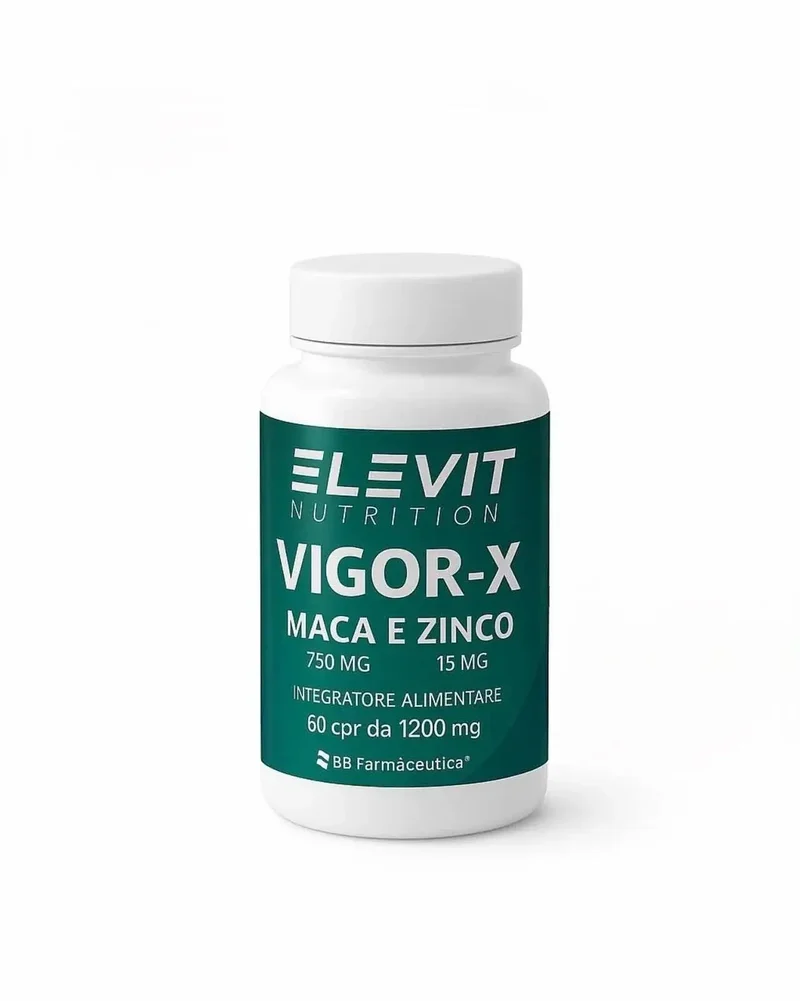 Elevit Vigor-x Testoboost 60 Cpr Maca E Zinco