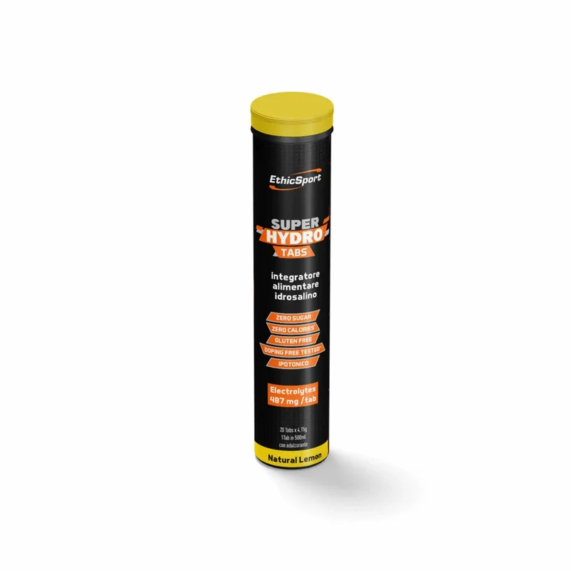 EthicSport Super Hydro Tabs Integratore Idrosalino 20 cpr effervescenti