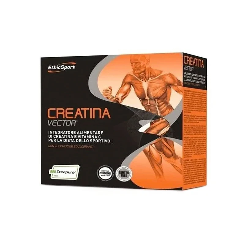 EthicSport Creatina Vector 8g Box da 20 bustine