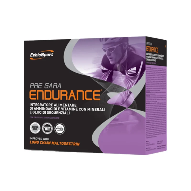 EthicSport Pre Gara Endurance 20 buste da 19gr