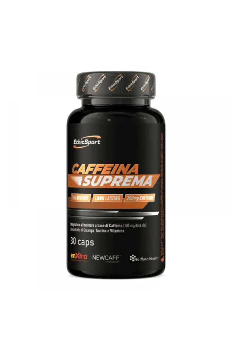 EthicSport Caffeina Suprema 30 compresse