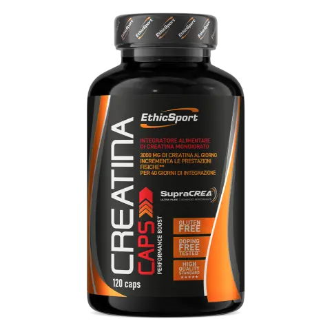 EthicSport Creatina Caps 120 cps