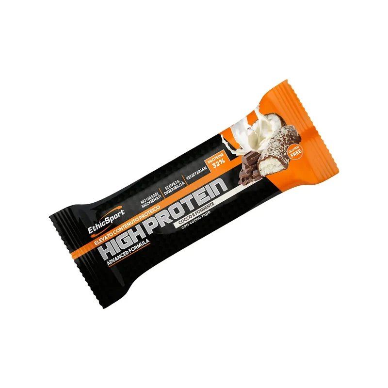 EthicSport High Protein 45g Barretta ad elevato contenuto proteico