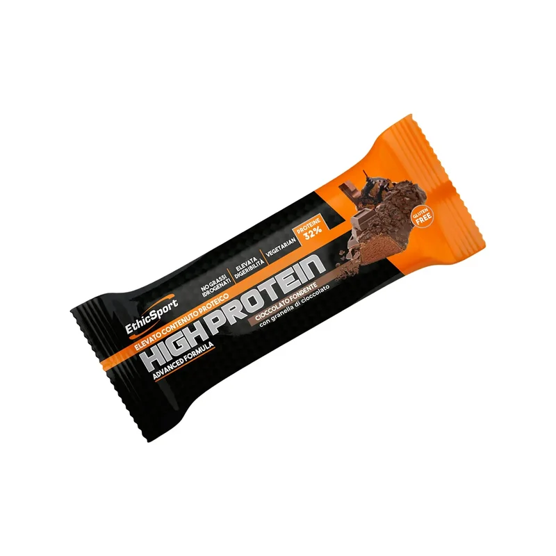 EthicSport High Protein 45g Barretta ad elevato contenuto proteico