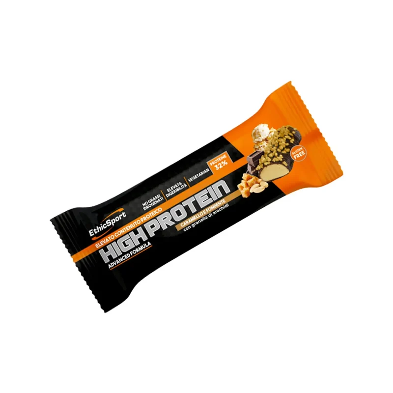 EthicSport High Protein 45g Barretta ad elevato contenuto proteico