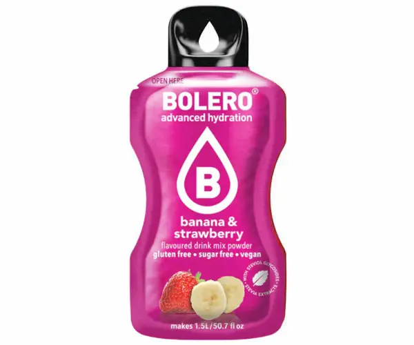 Bolero Drink Advanced Hydration 9g