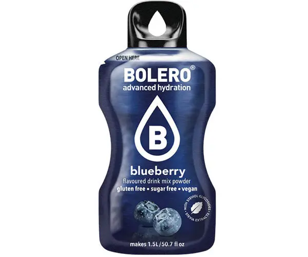 Bolero Drink Advanced Hydration 9g
