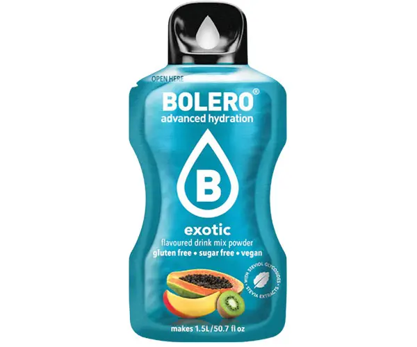 Bolero Drink Advanced Hydration 9g