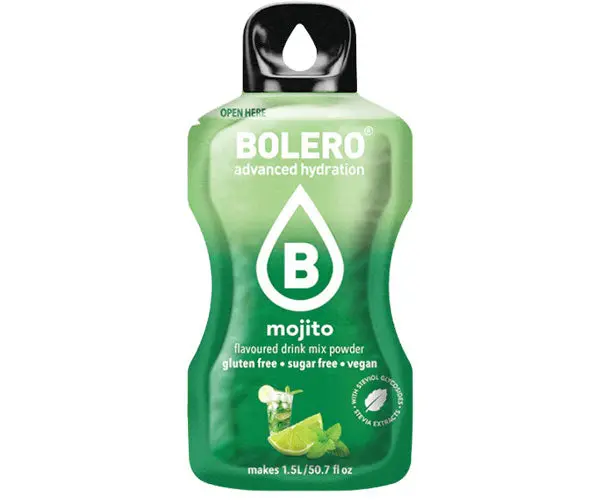 Bolero Drink Advanced Hydration 9g