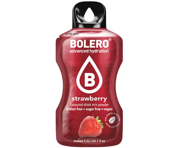 Bolero Drink Advanced Hydration 9g