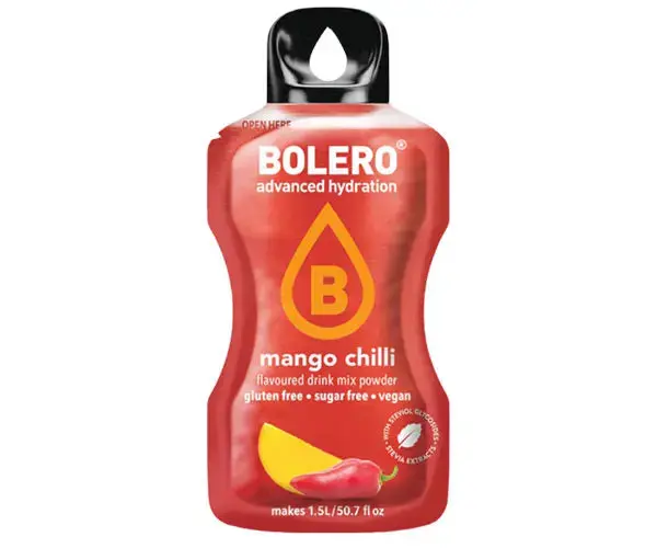 Bolero Drink Advanced Hydration 3g