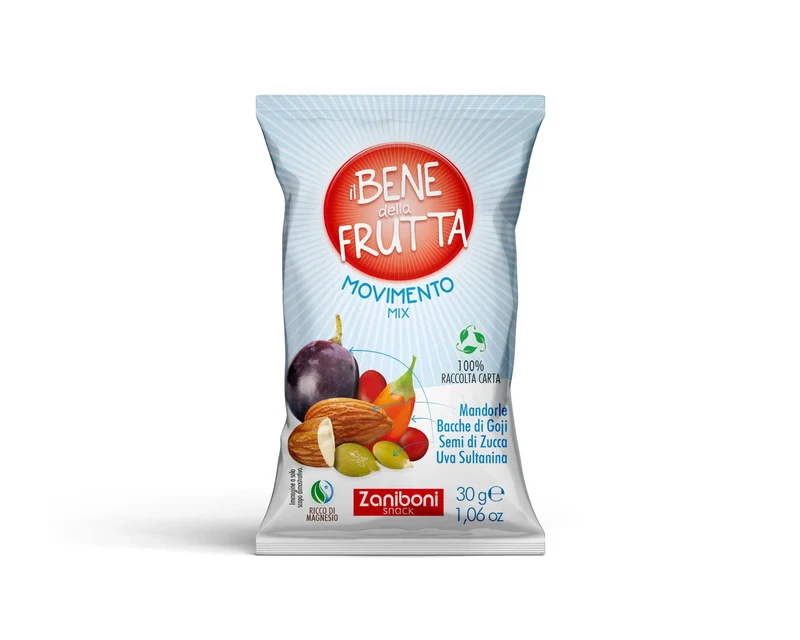 Zaniboni - Il bene della frutta - Movimento 30 gr