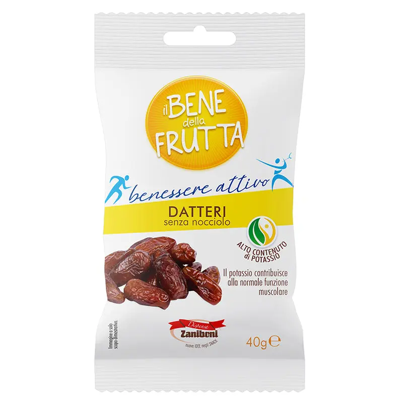 Zaniboni - Il bene della frutta - Datteri 40g