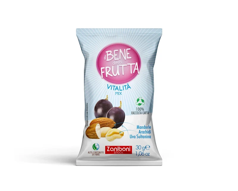 Zaniboni - Il bene della frutta - Vitalità 30g