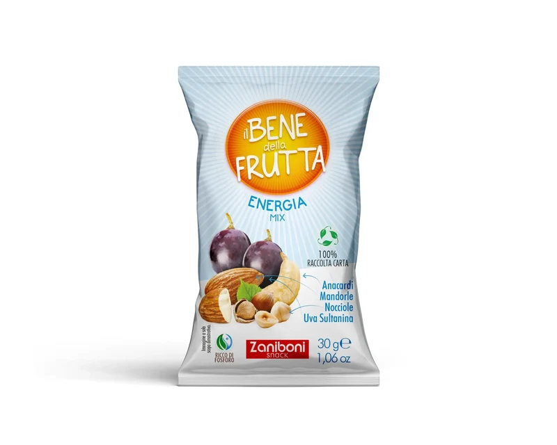 Zaniboni - Il bene della frutta - Energia 30g