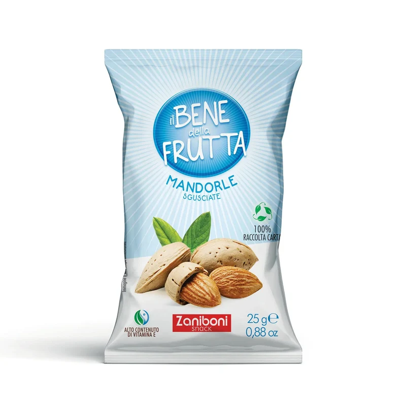 Zaniboni - Il bene della frutta - Mandorle 40g