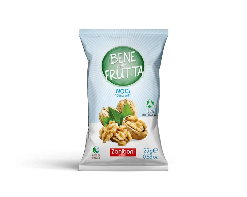 Zaniboni- Il bene della frutta - Noci 25 gr
