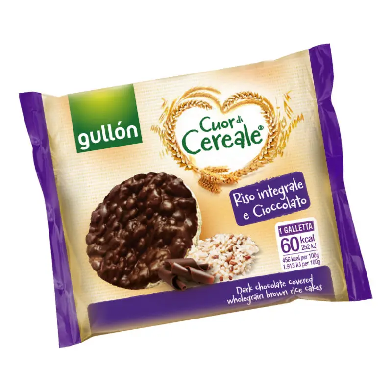 Zaniboni - Galletta di riso con cioccolato fondente 26,3 gr