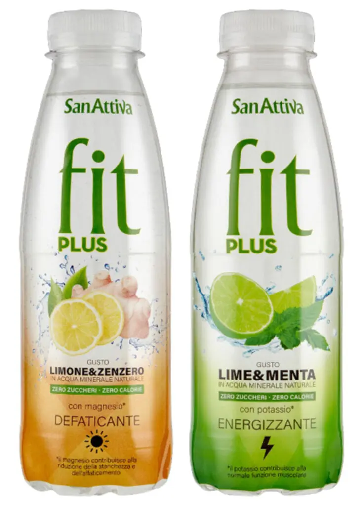 Zaniboni - ACQUA FUNZIONALE FIT PLUS 500ml