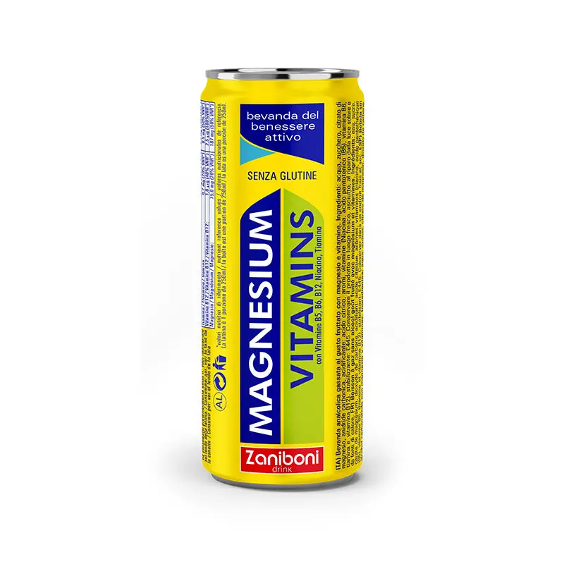 Zaniboni Magnesium Vitamins Drink 250ml