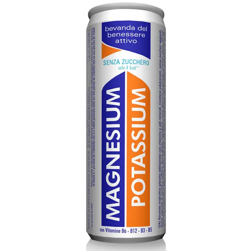 Zaniboni Magnesium & Potassium drink 250ml