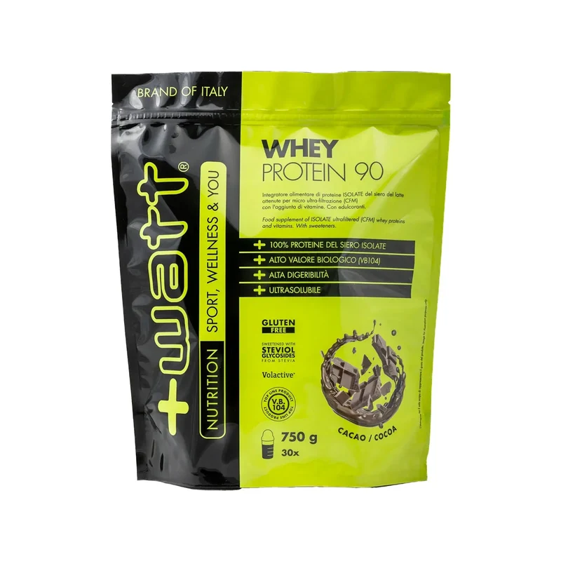 +Watt Whey Protein 90 750 g