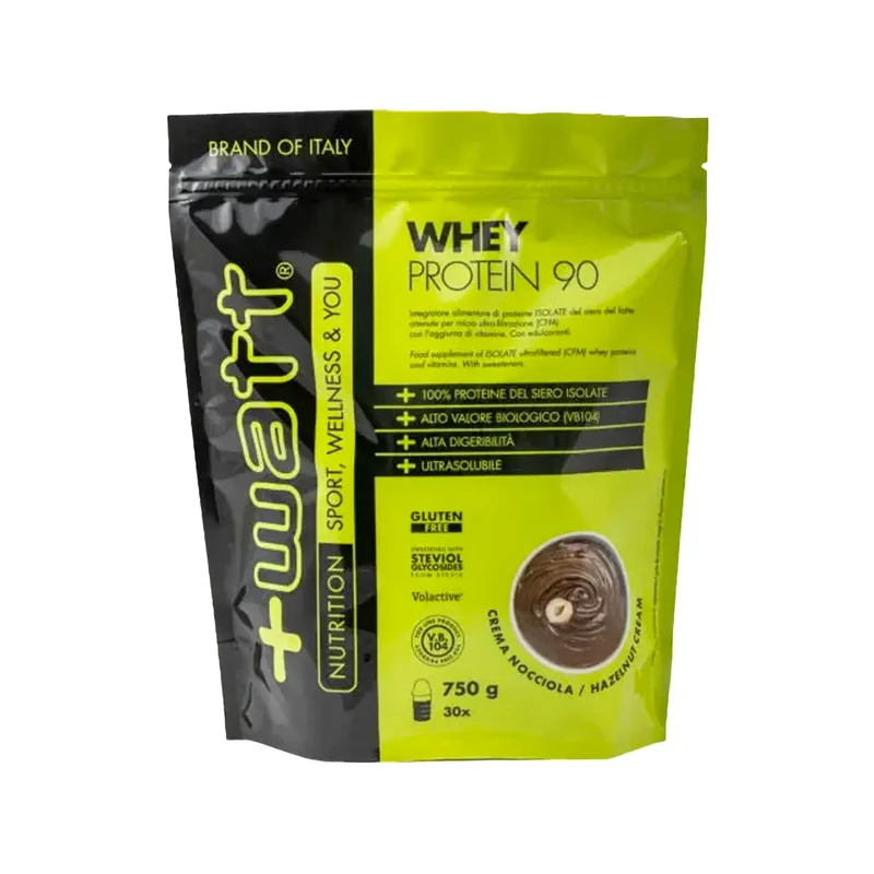 +Watt Whey Protein 90 750 g