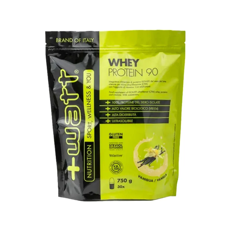+Watt Whey Protein 90 750 g