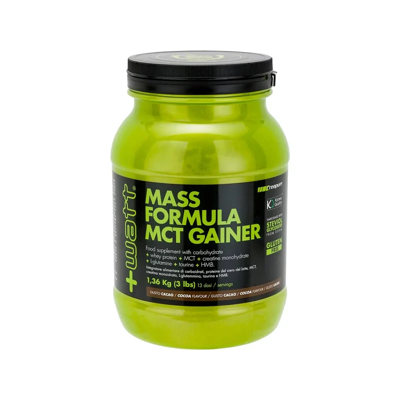 +Watt Mass Formula MCT Gainer 1,361 g