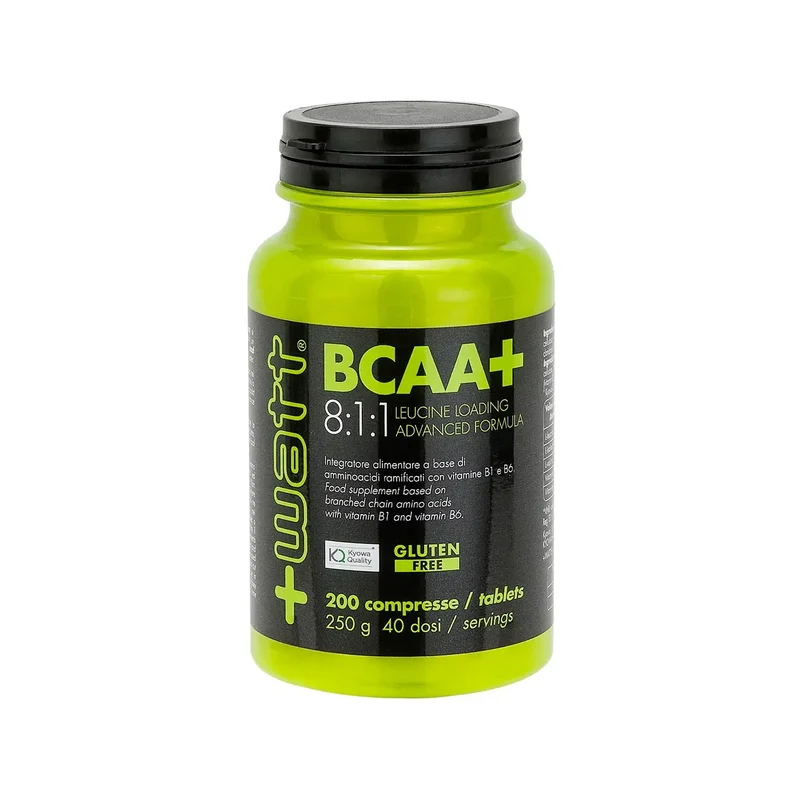 +Watt BCAA+ 8:1:1 200 cpr