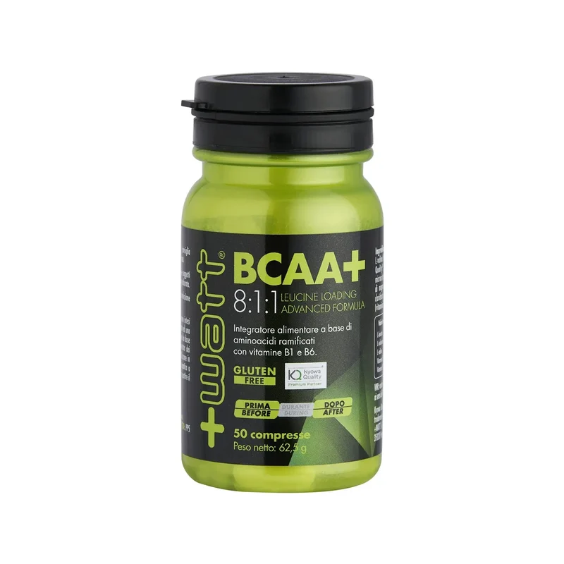 +Watt BCAA+ 8:1:1 200 cpr