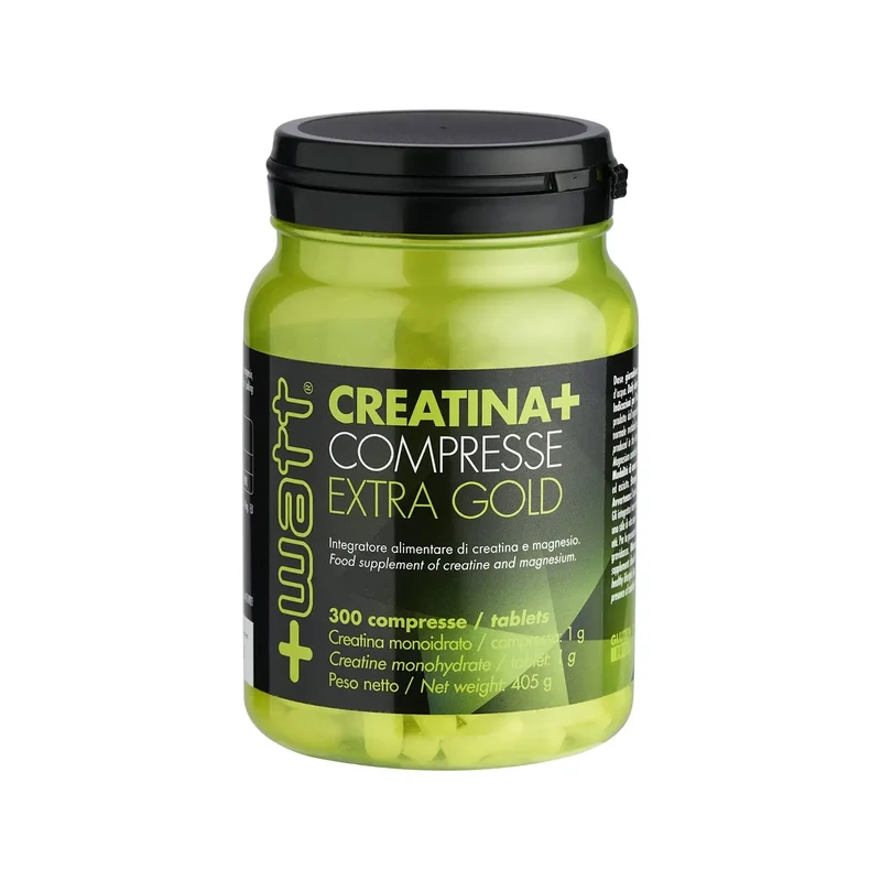 +Watt Creatina+ Extra Gold cpr