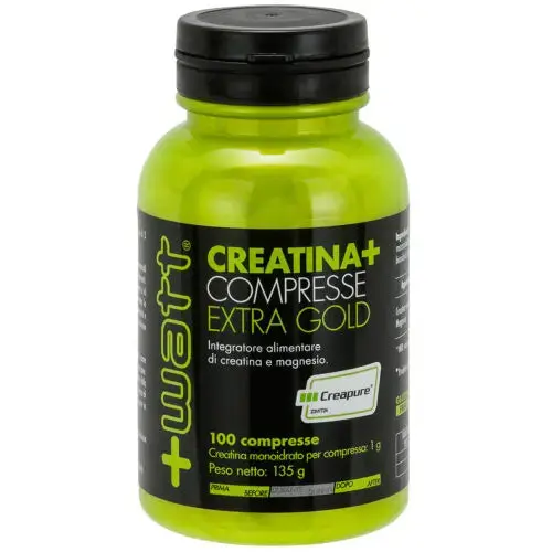 +Watt Creatina+ Extra Gold cpr