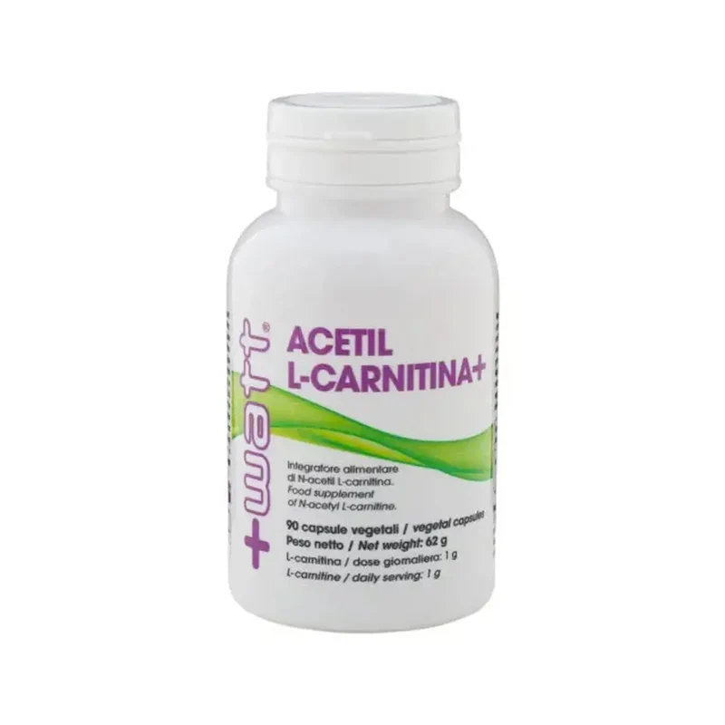 +Watt Acetyl L-Carnitina+ 90 cps