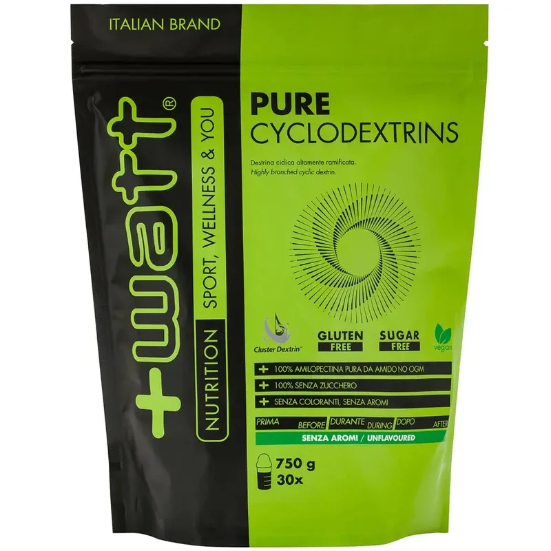 +Watt Pure Cyclodextrins 750g Doypack