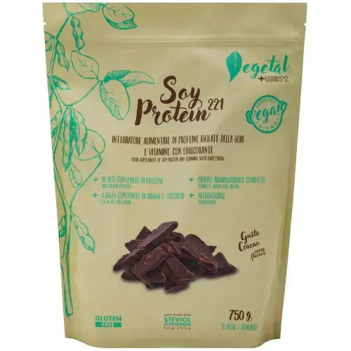 +Watt Soy Protein 221 750g Doypack