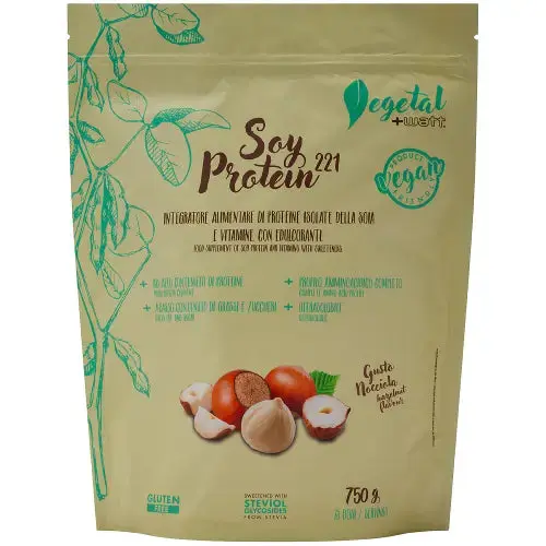 +Watt Soy Protein 221 750g Doypack